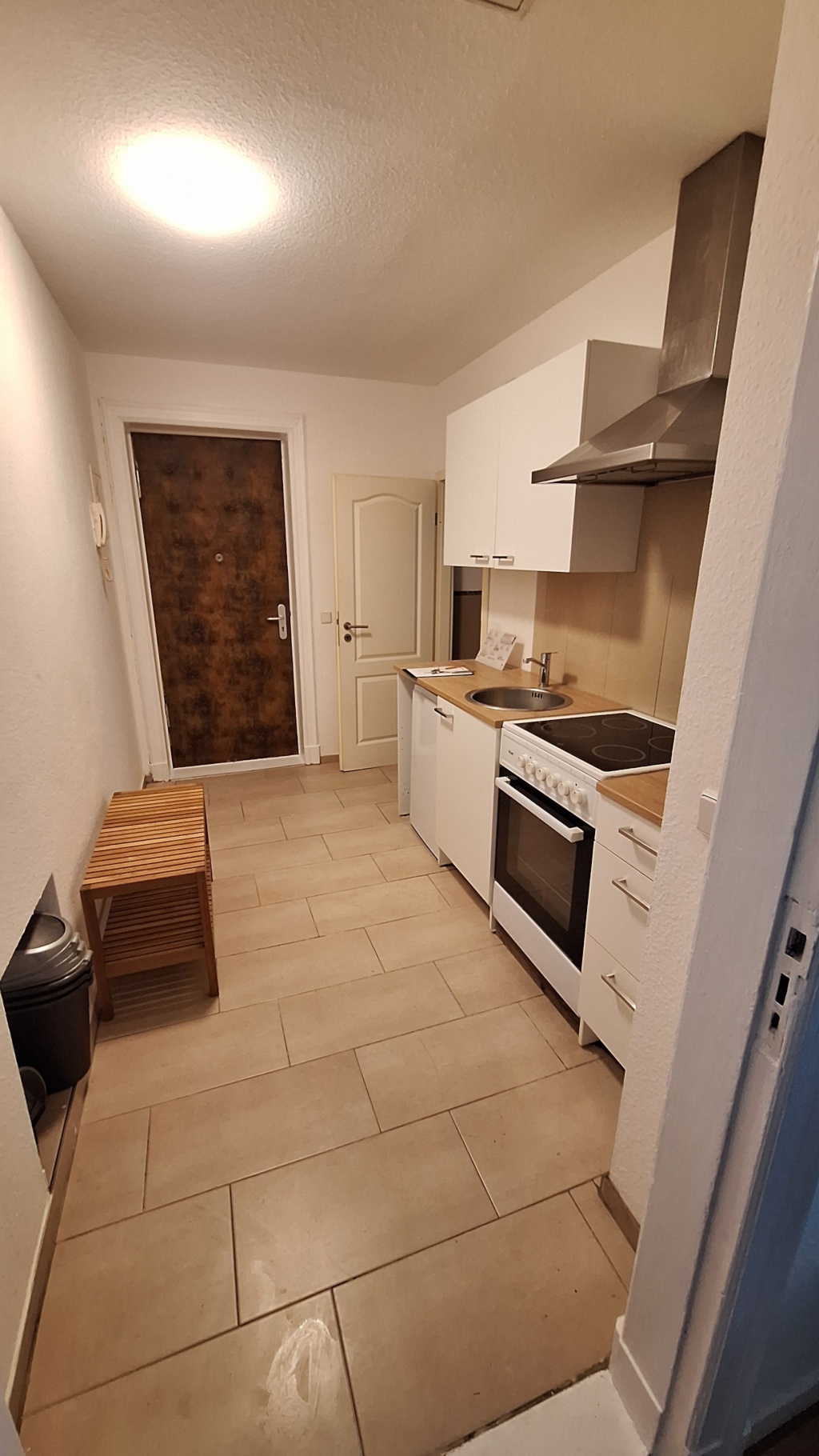 Apartamento Karlshorst Hentigstraße 0 - Neue Küche
