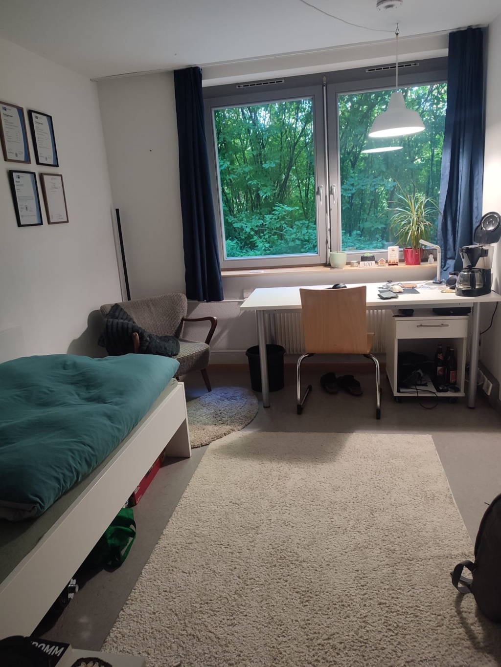Zimmer in Studentenwohnheim