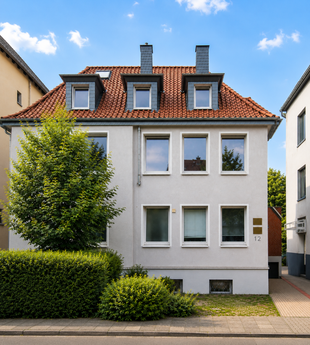 WG-Zimmer Westerberg Hasetorwall 12 - Hausansicht