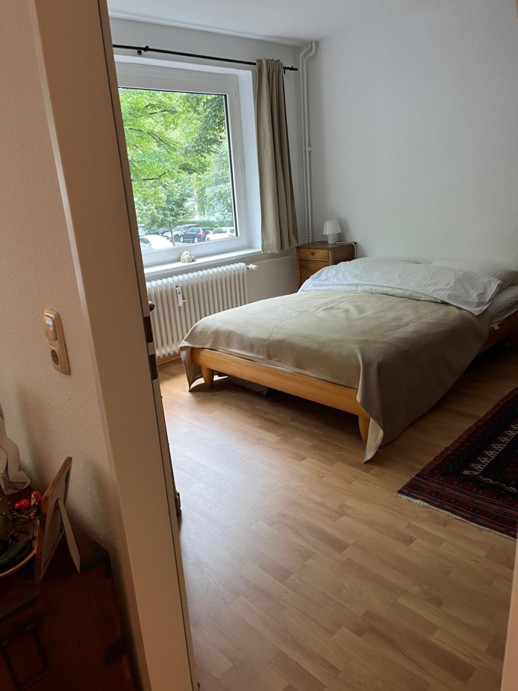 2 Zimmer Whg Zentral und ruhig in Eppendorf 1.-30. Oktober – Falkenried, 20251 Hamburg Eppendorf – Vorschaubild 6