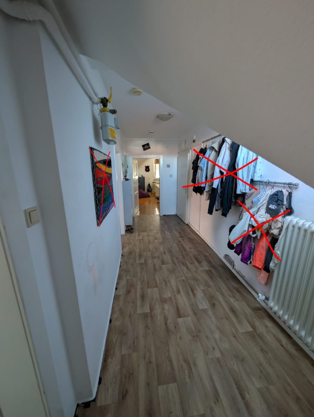 84qm Dachgeschosswohnung, Teilmöbliert zur Untermiete für 2Semester – 97072 Würzburg Sanderau – Vorschaubild 4