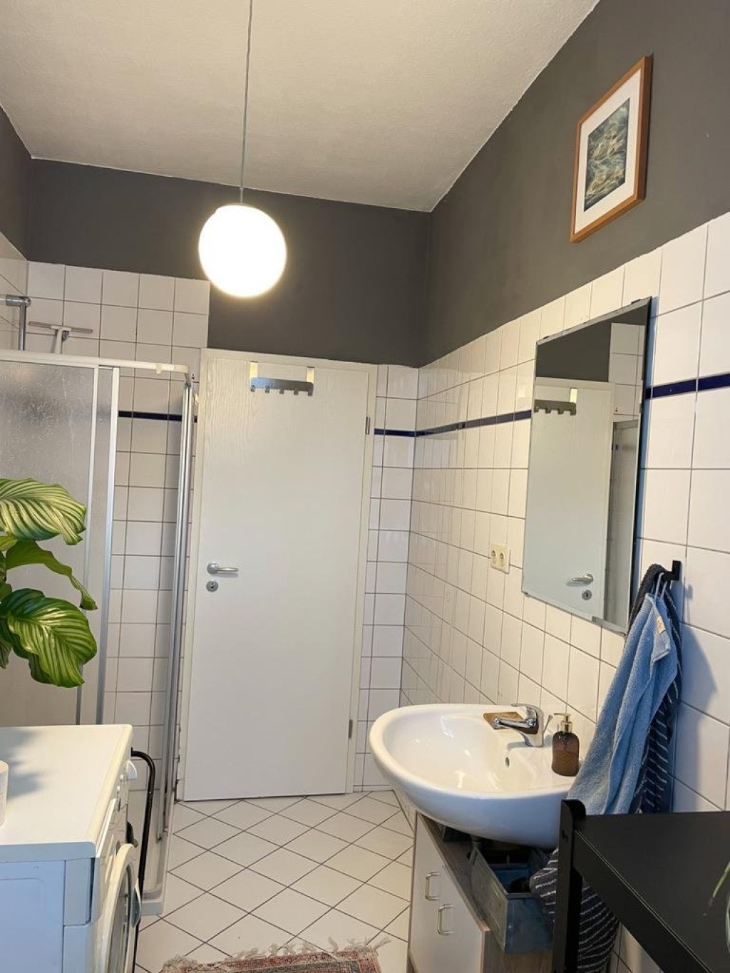 WG-Zimmer Uppenberg Fresnostraße 10 - Badezimmer_2