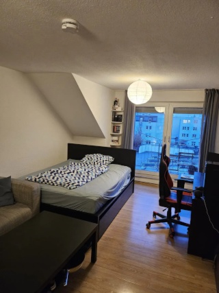 Imagen del anuncio: 1,5-Zimmer Mietwohnung Erlangen Innenstadt - Nachmieter gesucht!
