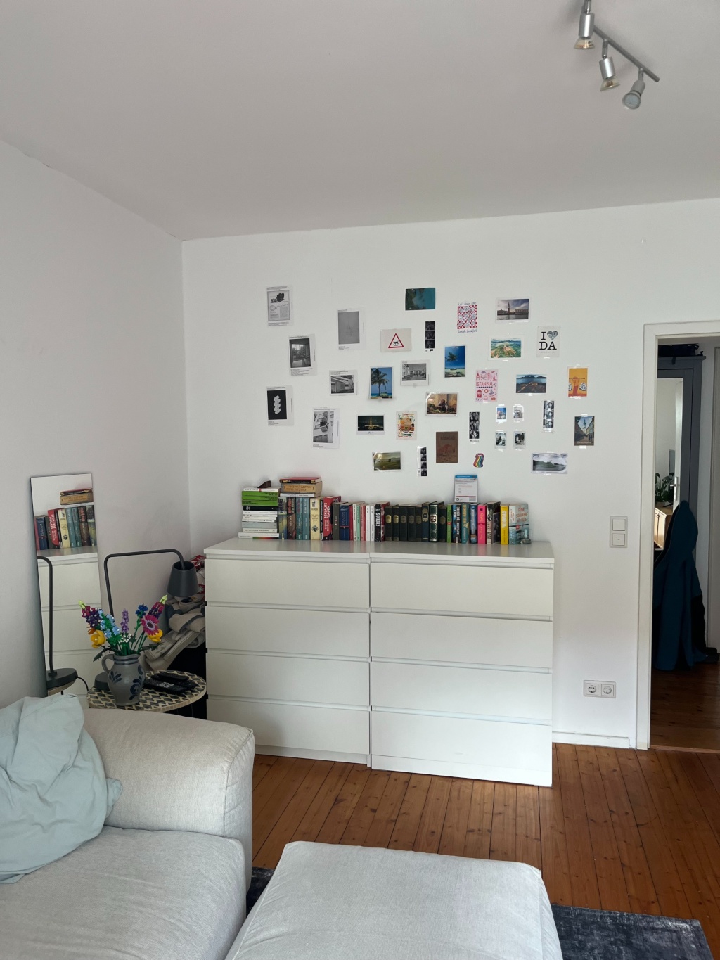 Möblierte 2-Zimmer Wohnung zur Zwischenmiete (01.10.2026 - 31.01.2027) – Roßdörferstraße 25a, 64287 Darmstadt Darmstadt – Vorschaubild 4