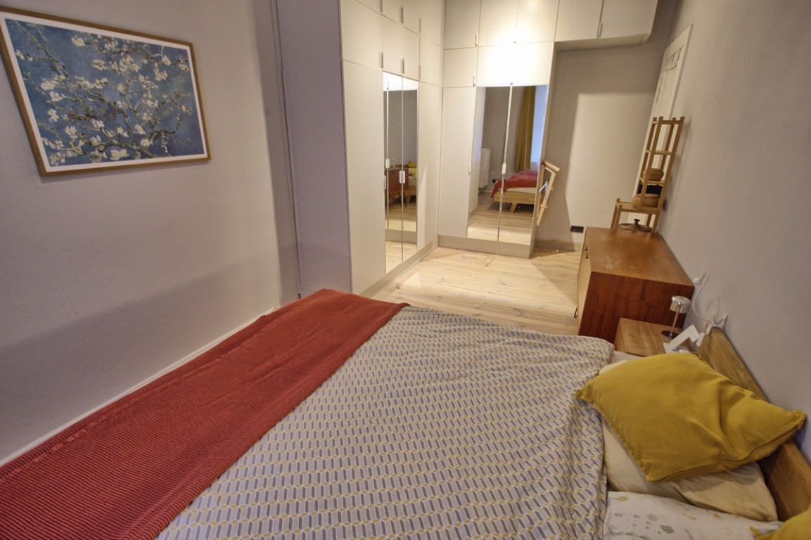 Wohnung Prenzlauer Berg Dietrich-Bonhoeffer-Straße 2 - Schlafzimmer