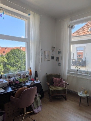 Anzeigenbild: Großes WG-Zimmer in gemütlicher Flinta* WG ☀️