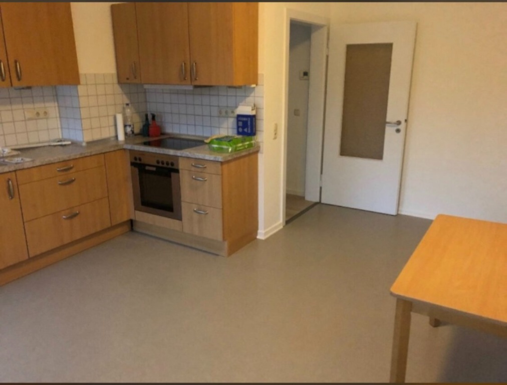 WG-Zimmer Jülich Schloßstr. 4 - Küche