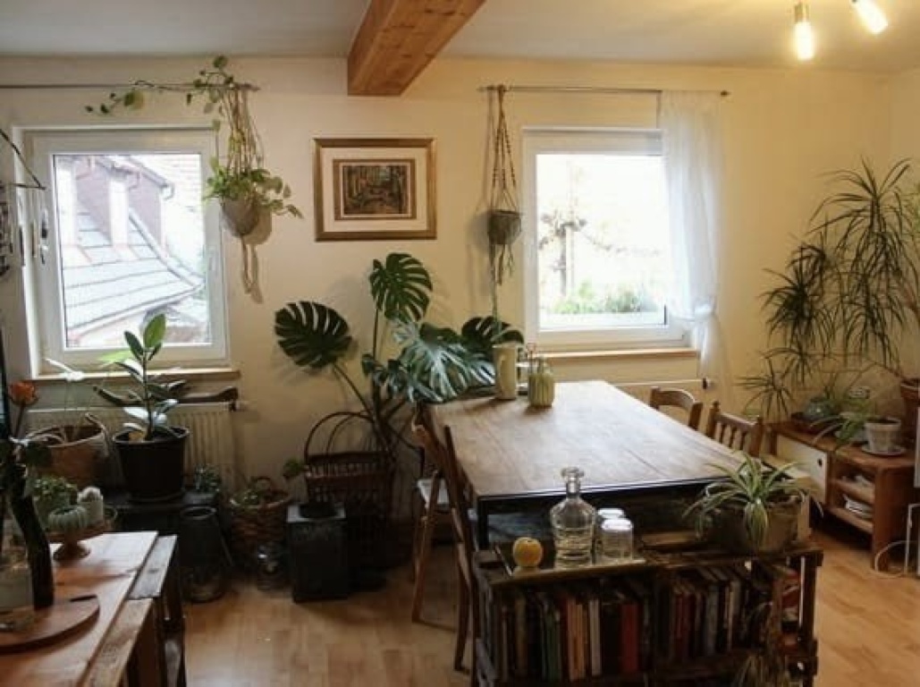 Apartamento Mörzheim Haufenstraße 16 - Wohn-, Esszimmer