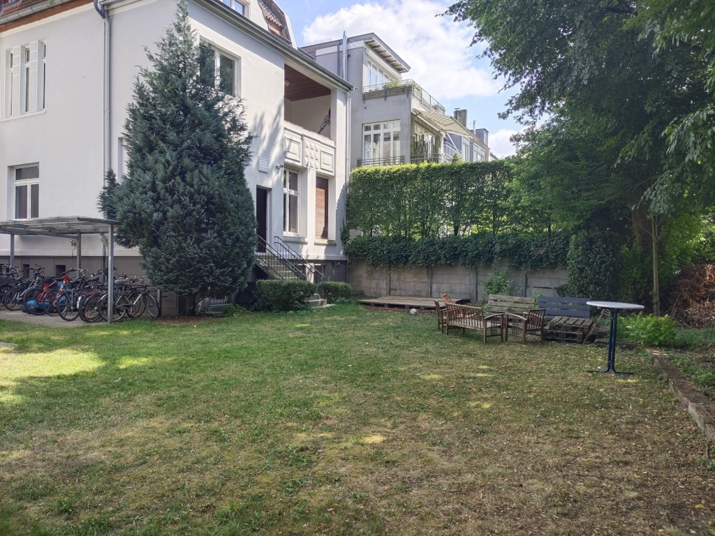 WG-Zimmer Kreuzviertel Gertrudenstraße 45 - Garten