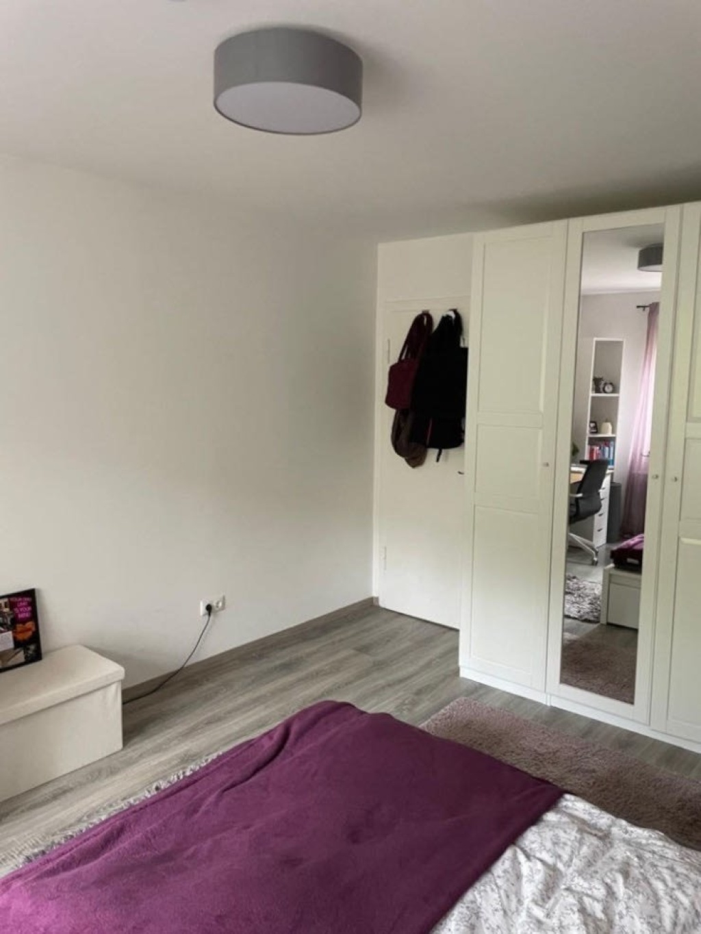 Helle zentrale 1 Zimmer Wohnung gegen WG Zimmer! – 48149 Münster Kreuzviertel – Vorschaubild 2