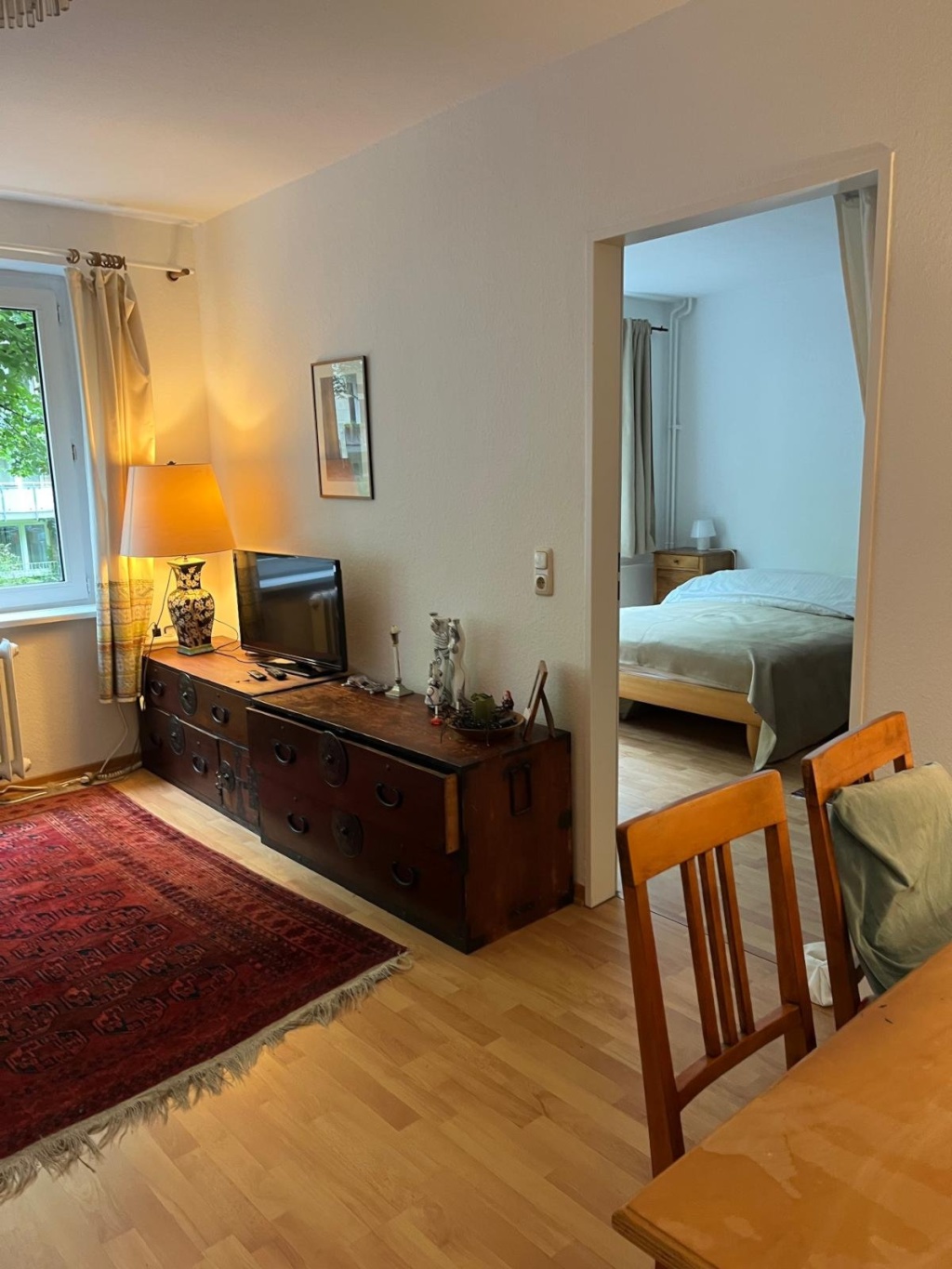 2 Zimmer Whg Zentral und ruhig in Eppendorf 1.-30. Oktober – Falkenried, 20251 Hamburg Eppendorf – Vorschaubild 3
