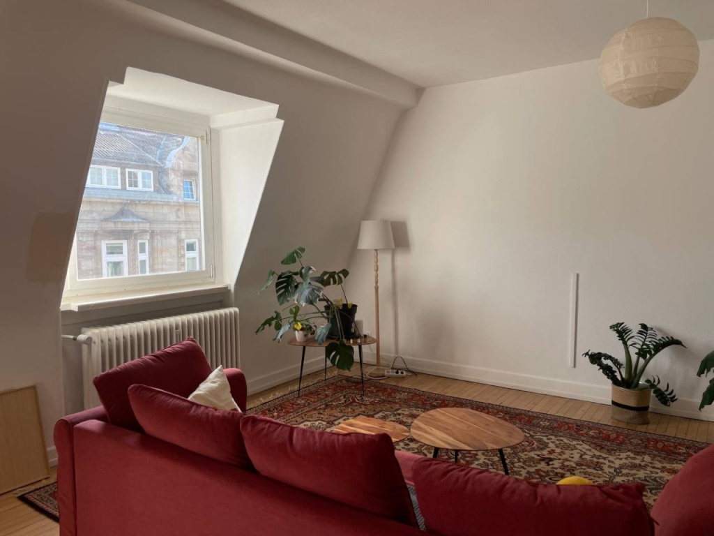 Helle und großzügige 75 m2 Wohnung in der Saarbrücker Innenstadt – bezugsfertig ab 1. Oktober – Großherzog-Friedrich-Straße 103, 66121 Saarbrücken St. Johann – Vorschaubild 2