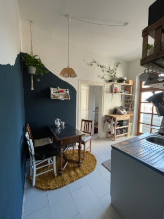 Anzeigenbild: Liebevoll hergerichtete 3-Zimmerwohnung mit Balkon sucht nette Menschen zur Nachmiete