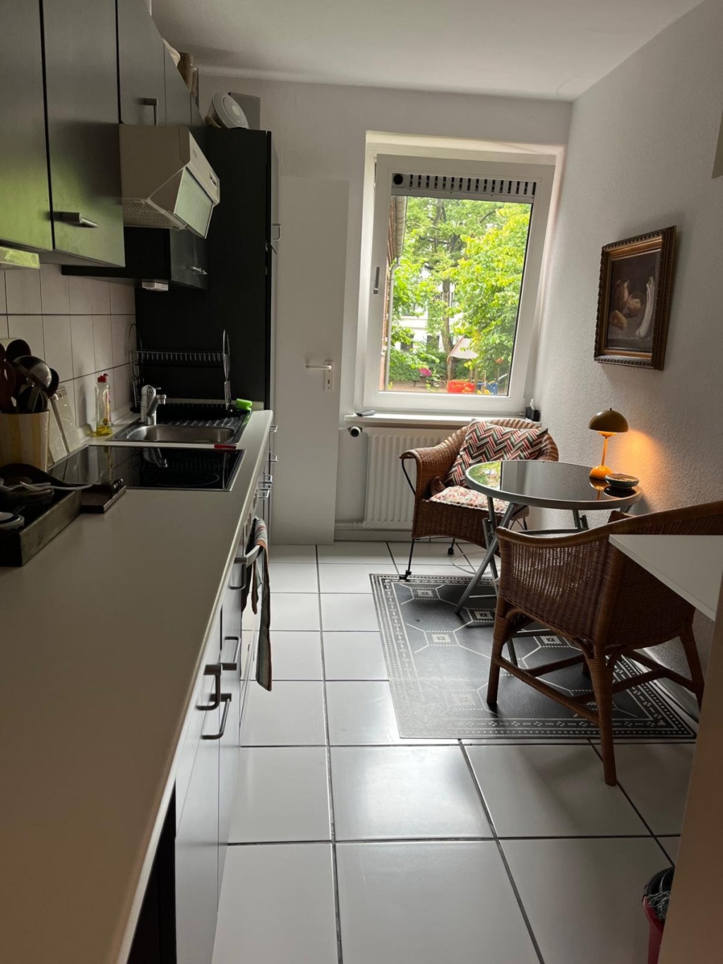 2 Zimmer Whg Zentral und ruhig in Eppendorf 1.-30. Oktober – Falkenried, 20251 Hamburg Eppendorf – Vorschaubild 9