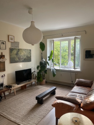 Helle 2-Zimmer-Altbauwohnung mit Balkon – Prenzlauer Berg/Pankow, 25.07.–14.09. befristet — photo 1