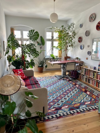 Sonniger Altbau mit Balkon für den Sommer — photo 1