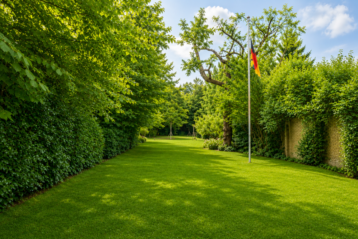 WG-Zimmer Westerberg Hasetorwall 12 - Garten