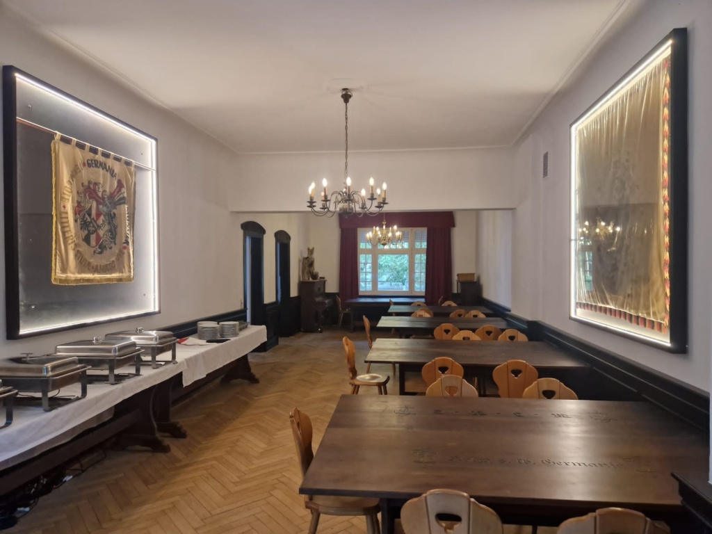 WG-Zimmer Kreuzviertel Gertrudenstraße 45 - Saal