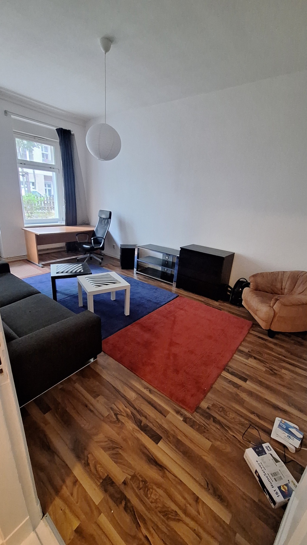 Apartamento Karlshorst Hentigstraße 0 - Wohnzimmer