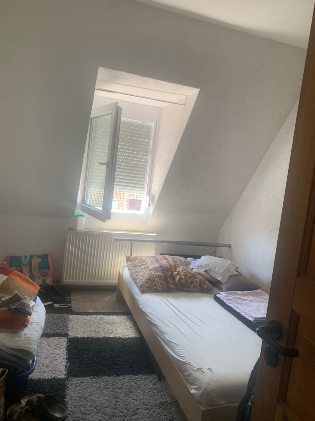Kleine 3 Zimmerwohnung an Hausmeisterehepaar zu vermieten – Bürgerstr. 28, 69124 Heidelberg Kirchheim – Vorschaubild 3