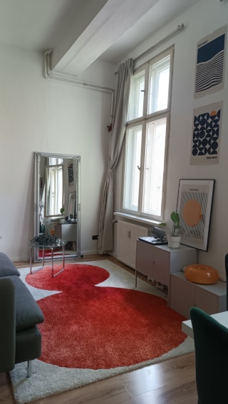 SHORT-TERM sublet, 1 room flat 40qm in NK 12-22.07 (flex) — photo 1