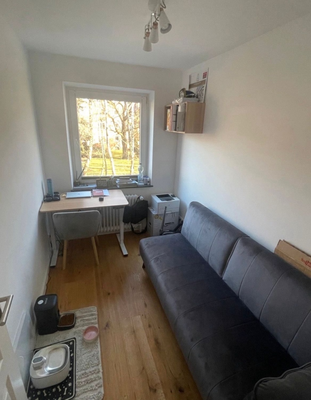 Bright & Fully Furnished 2.5-Room Apartment in Hamburg-Eilbek | Sept 2026 – Aug 2027 – Friedenstraße, 22089 Hamburg Eilbek – Vorschaubild 5