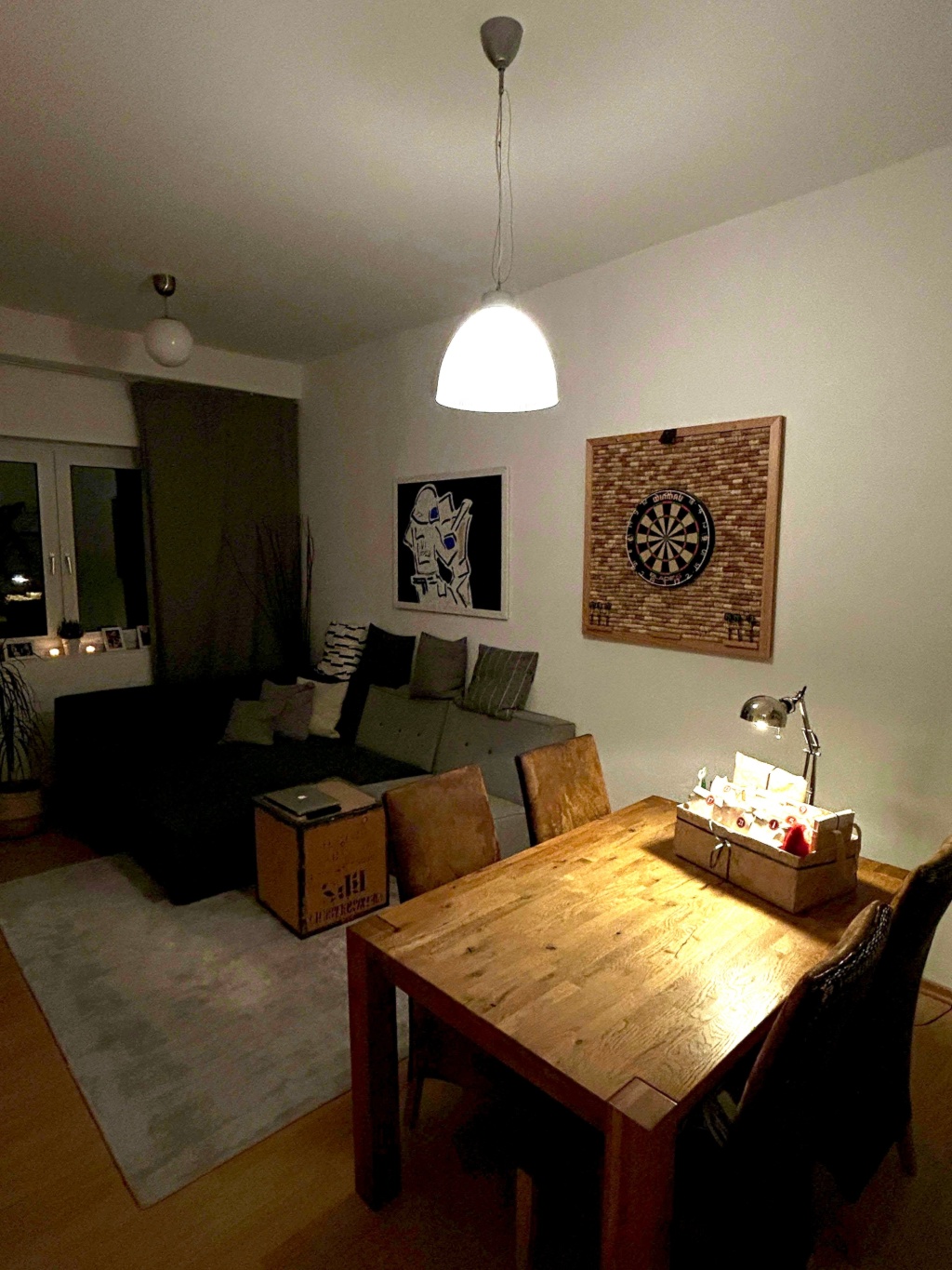 Möbilierte 2-Zimmer-Wohnung zur Untermiete (01.10.-31.03.)