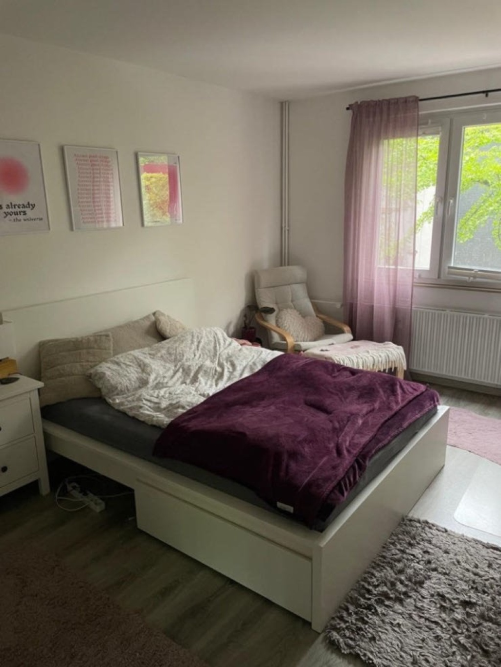 Helle zentrale 1 Zimmer Wohnung gegen WG Zimmer!