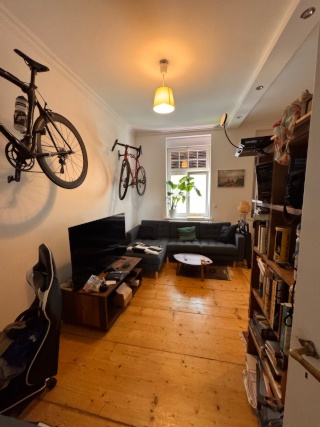 Anzeigenbild: 2 Zimmer Wohnung im Nordend zur Zwischenmiete