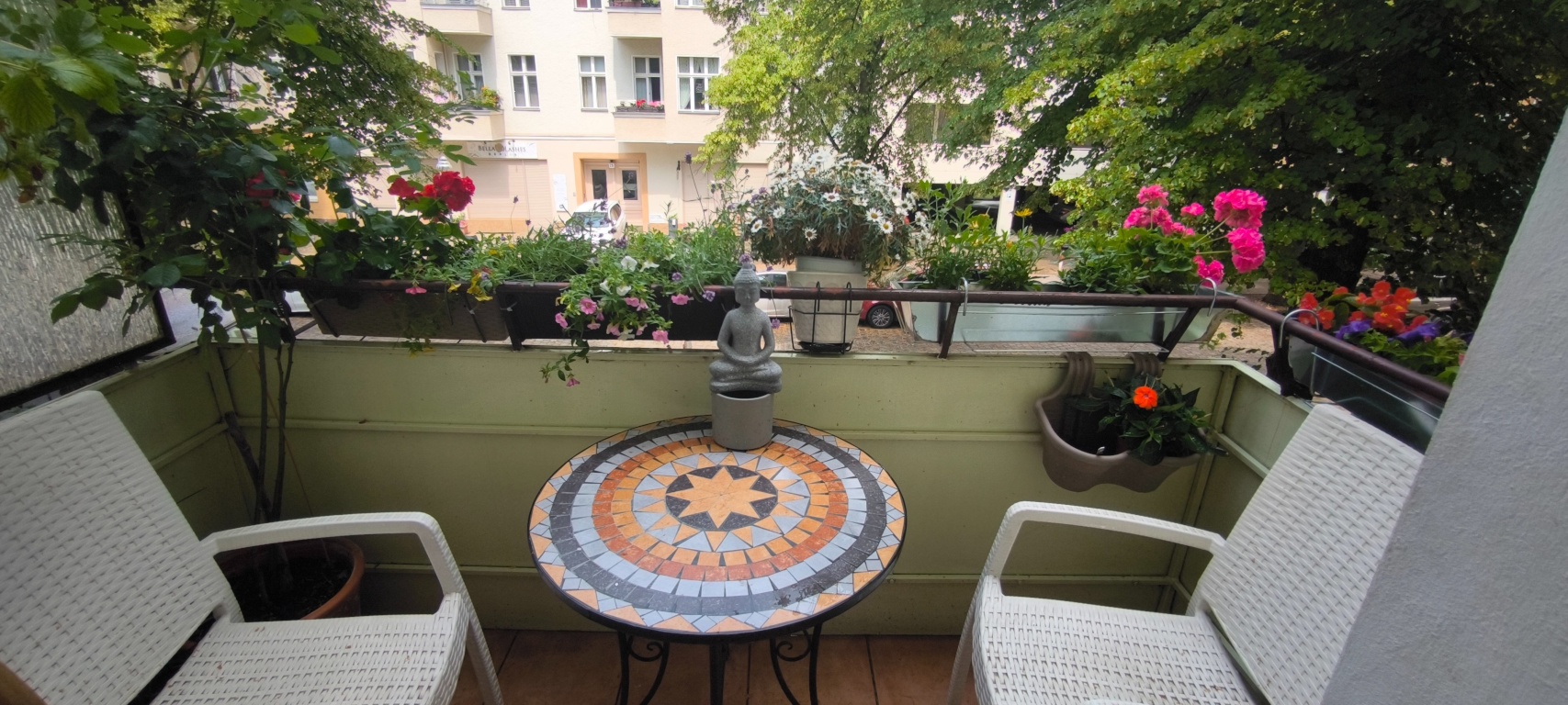 Möblierte ein Zimmer Wohnung Berlin Tegel auf Zeit 21.8.- 1.10.26 – Schlieperstraße, 13507 Berlin Tegel – Vorschaubild 3