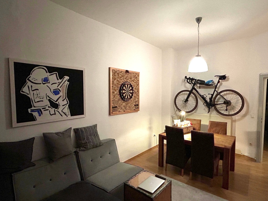 Möbilierte 2-Zimmer-Wohnung zur Untermiete (01.10.-31.03.) – Wörthstraße 56, 49082 Osnabrück Schölerberg – Vorschaubild 2
