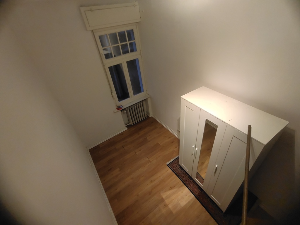 WG-Zimmer Kreuzviertel Gertrudenstraße 45 - Kleines, praktisches Zimmer mit Hochbett im 1. OG