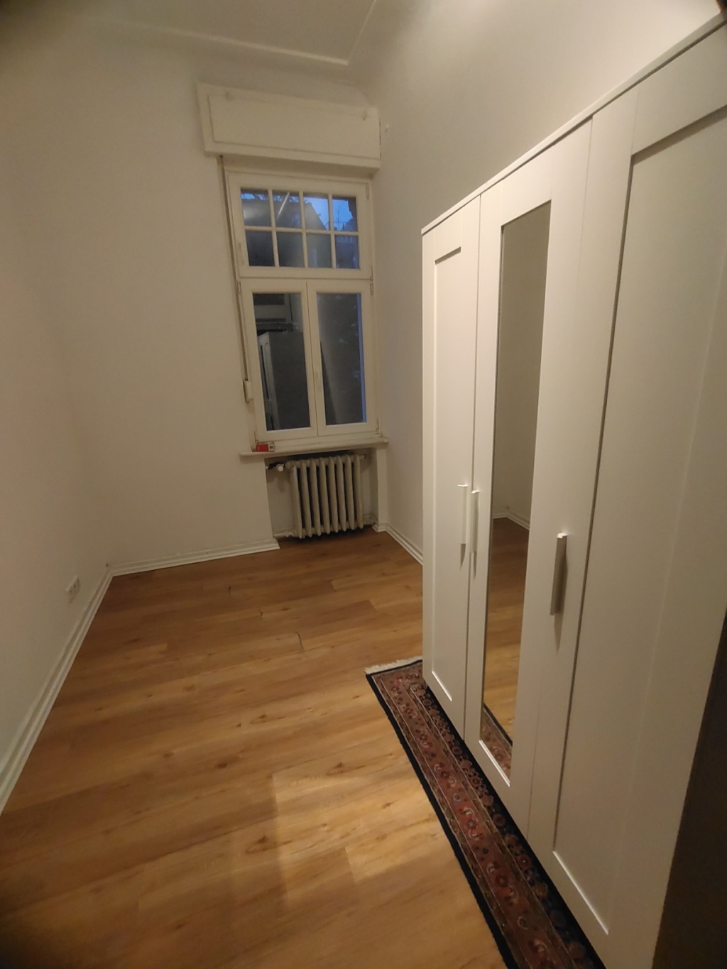 WG-Zimmer Kreuzviertel Gertrudenstraße 45 - Kleines, praktisches Zimmer mit Hochbett im 1. OG