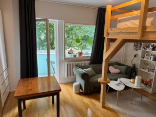 Berlin 1.5 Room Apartment for Sublet — photo 1