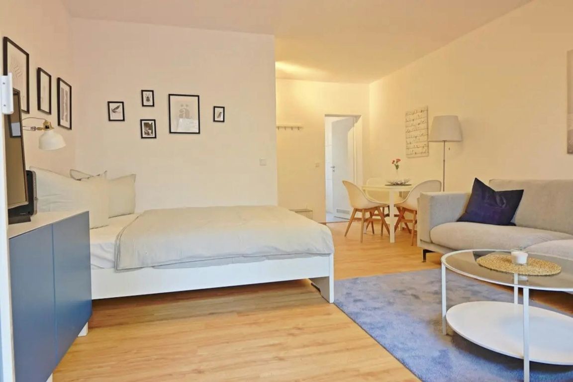 1-Zimmer-Wohnung Berlin Wilhelmshavener Straße - Bild 3
