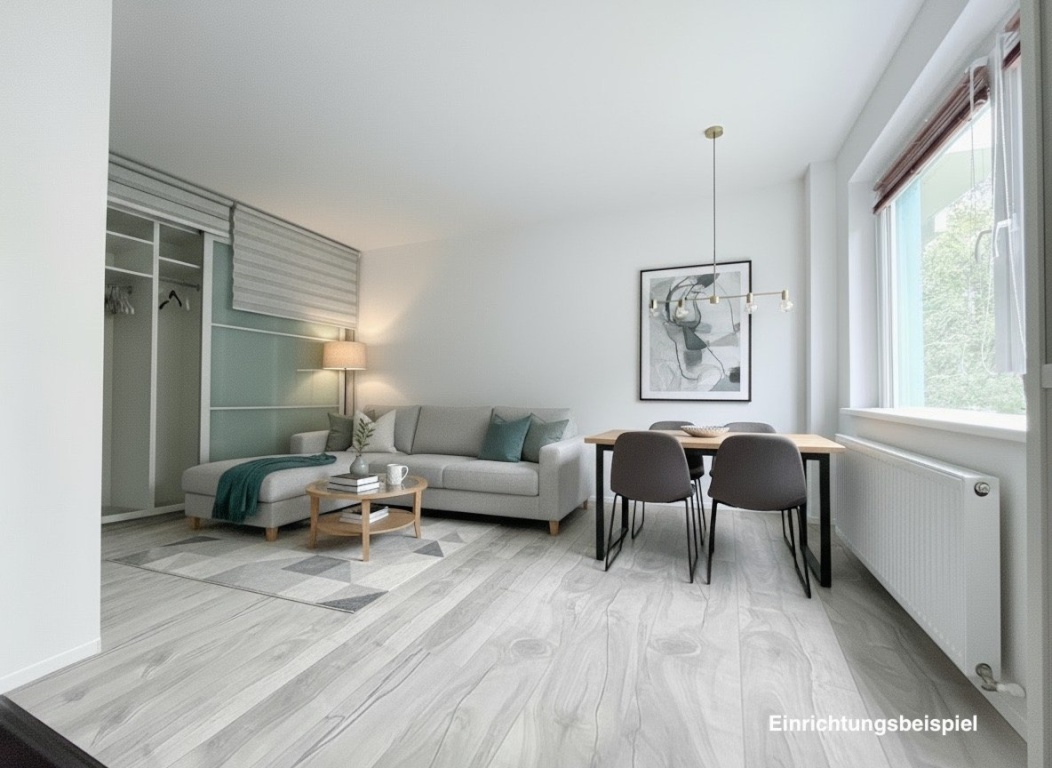 Wohnung Rudow Kornblumenring 97 - Living