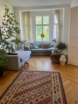 Summer in beautiful 2- bedroom apartment with balcony and green views in Bötzowviertel / Prenzlauerberg (25.Juli - 15. A — photo 1