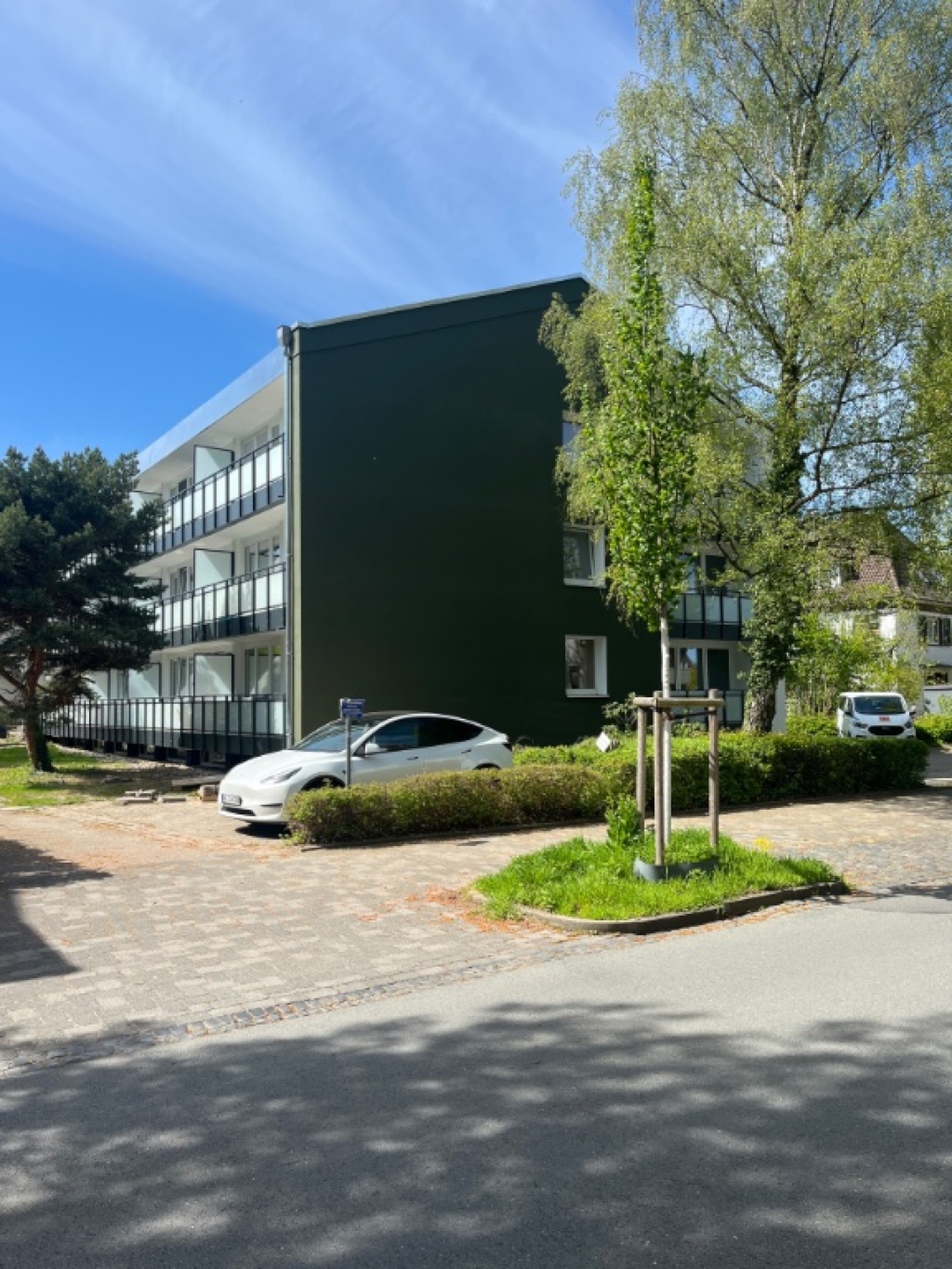 Apartamento Innenstadt Marienstraße 41 - Hausansicht