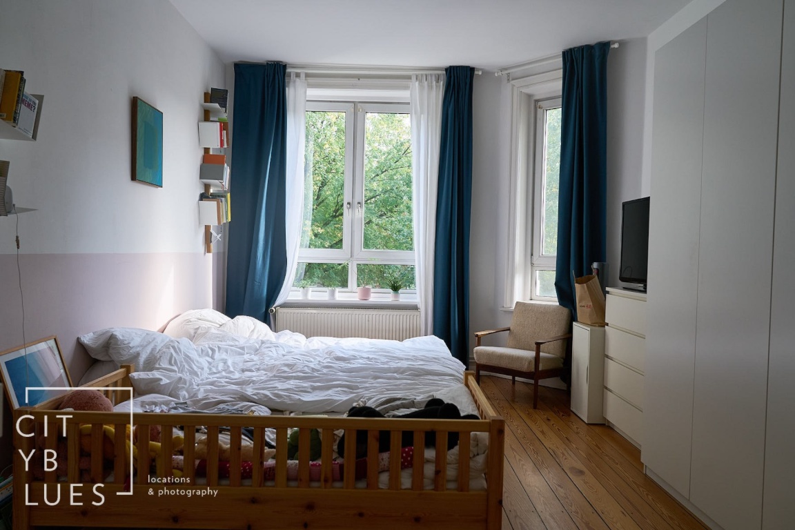 Zuhause auf Zeit – Helle Altbauwohnung mit Balkon im Herzen von St. Pauli – Am Brunnenhof, 22767 Hamburg St. Pauli – Vorschaubild 11