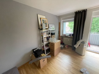 Ad image: mit Balkon, ca. 40qm Wohnung mit Küche in zentraler Lage