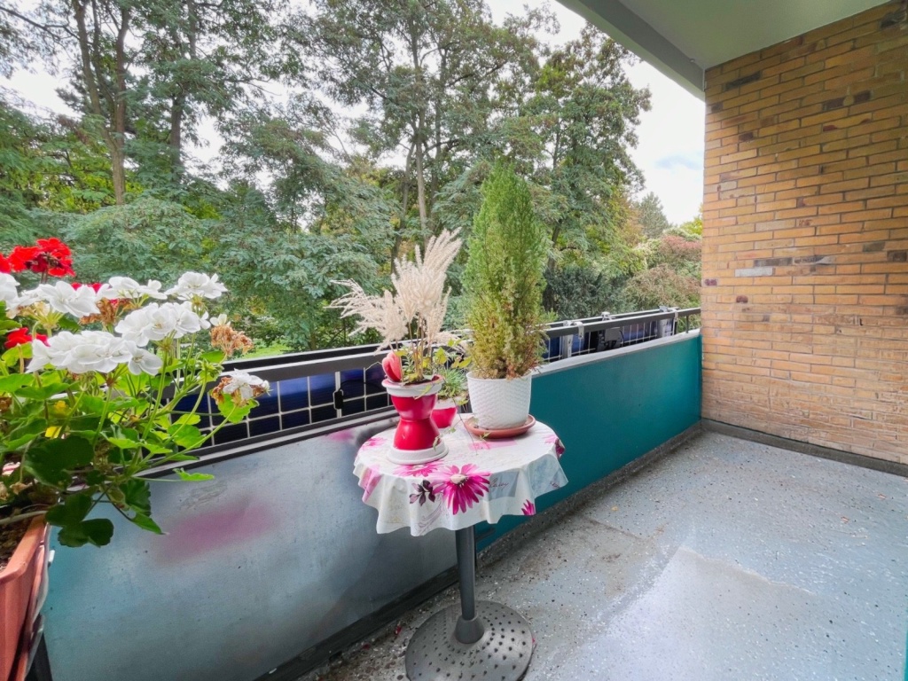 Wohnung Rudow Kornblumenring 97 - Balkon