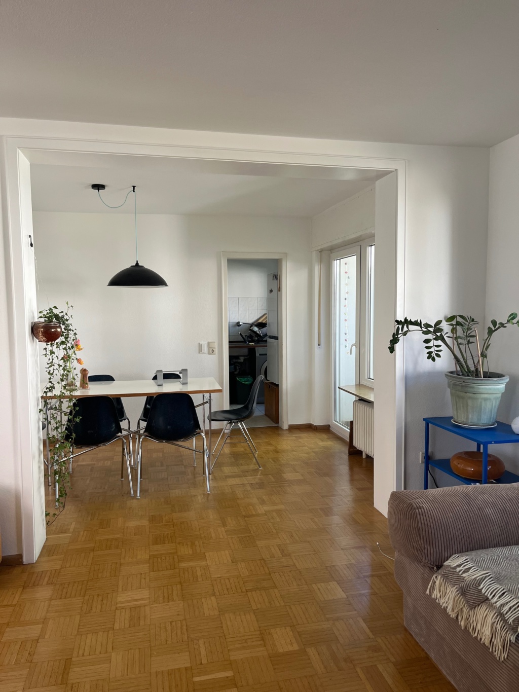 Zwischenmiete in toller 3,5 Zimmer Wohnung Freiburg Zähringen – Bernlappstraße, 79108 Freiburg im Breisgau Zähringen – Vorschaubild 2