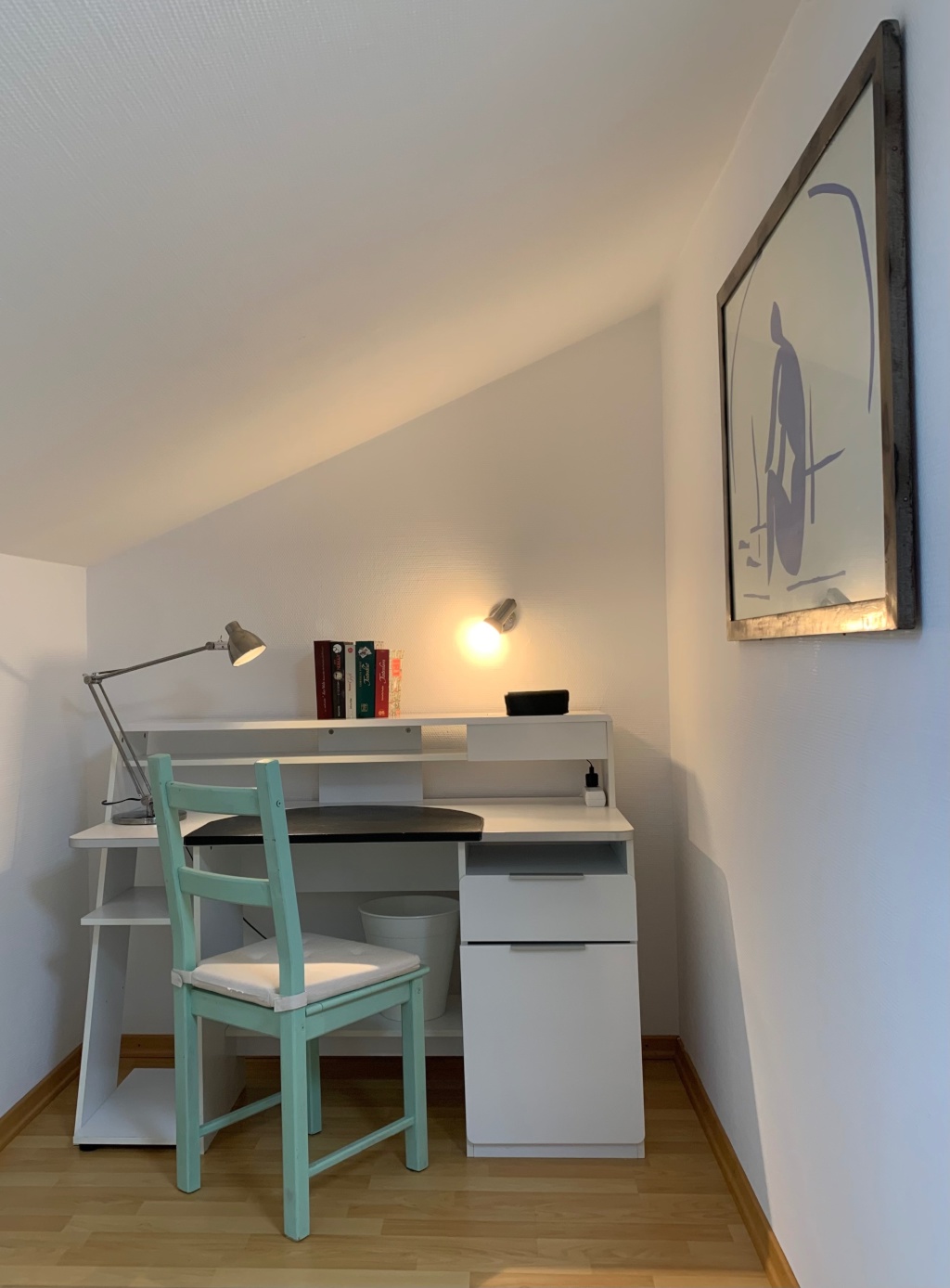 1 Room Flat / Vorort von München Feldstraße - Arbeitsbereich