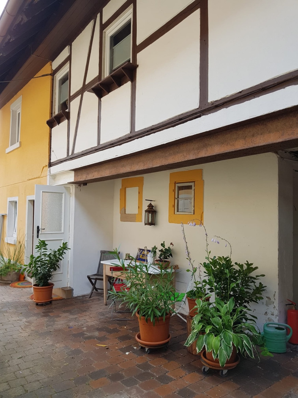 Apartamento Mörzheim Haufenstraße 16 - Hofterasse