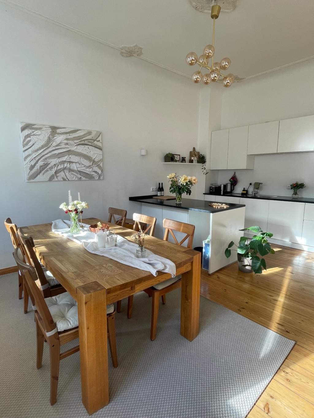 Wunderschöne Altbauwohnung in zentraler Lage in Pankow – Arkonastraße 59, 13189 Berlin Pankow – Vorschaubild 2