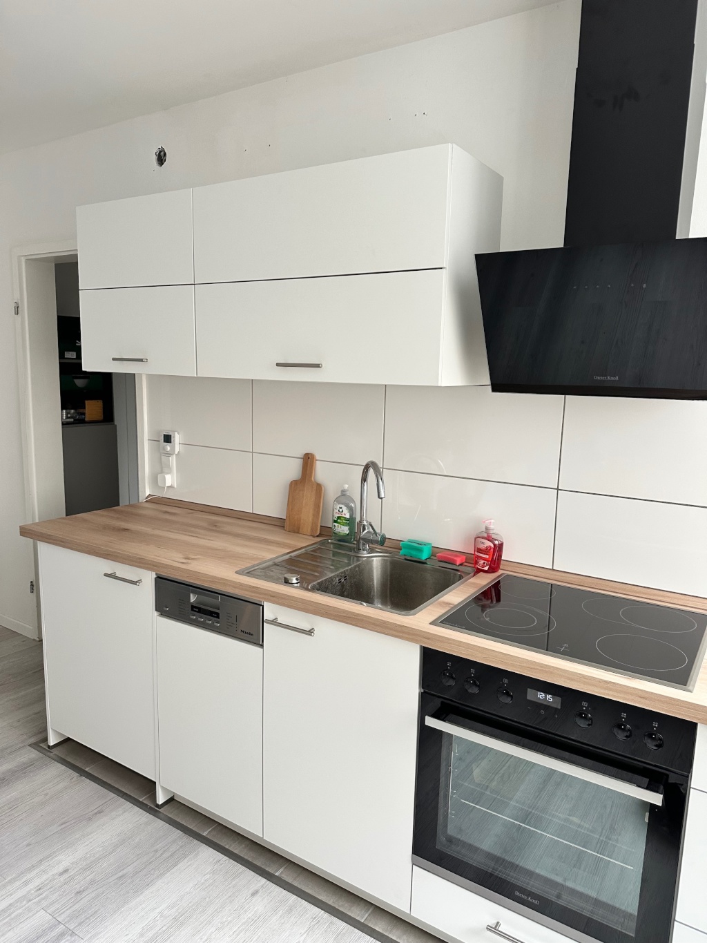 möblierte 1-Zimmer Wohnung – 68165 Mannheim Schwetzingerstadt – Vorschaubild 3