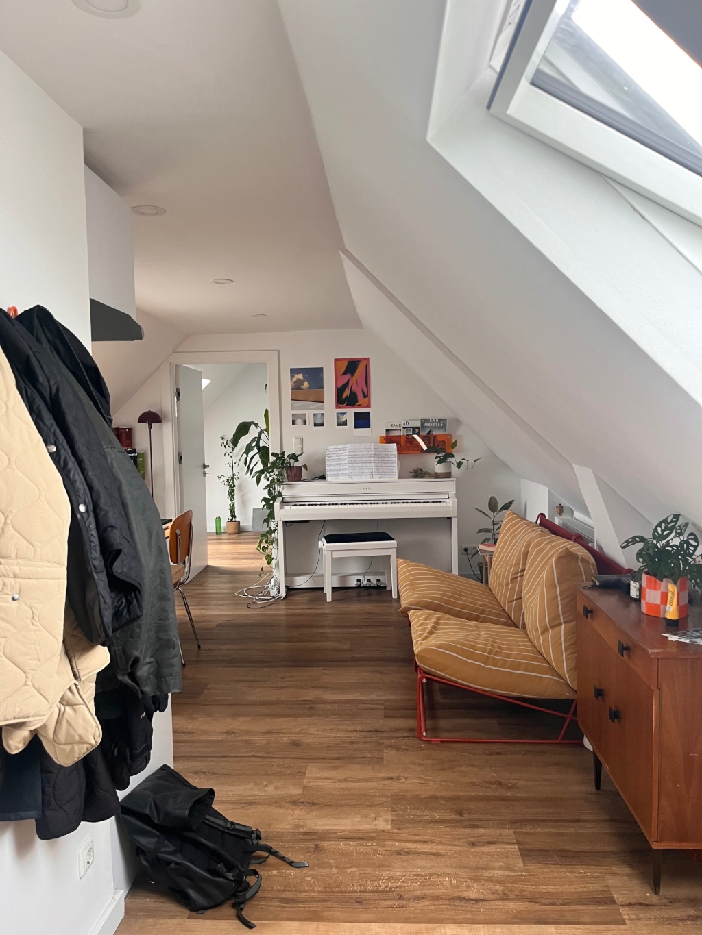 Süße Wohnung mit noch besserer Aussicht über das Martinsviertel