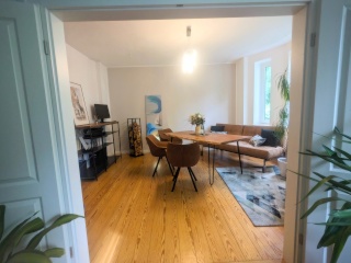 Anzeigenbild: Kiel Blücherplatz | voll möbliert | 3 Zimmer - 80m2 | Zwischenmiete August 26 - Januar 27
