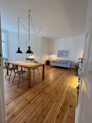 Möblierte 2-Zimmer-Wohnung zur Zwischenmiete in Berlin-Wedding — photo 1