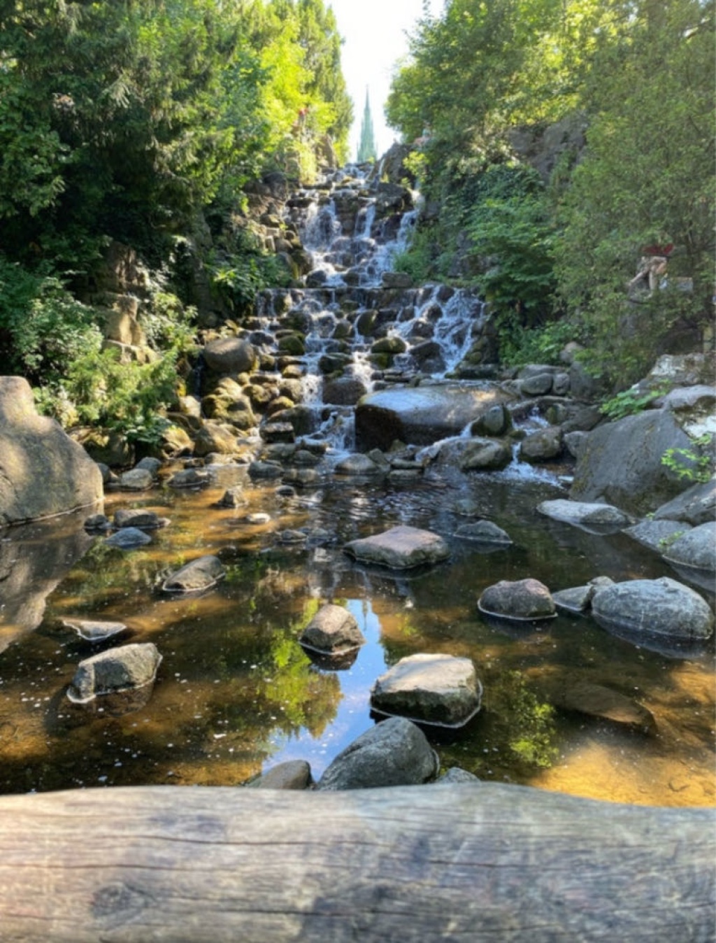 Wohnung Kreuzberg-Schöneberg-Tempelhof Victoriapark Dudenstraße Katzbachstraße Viktoriapark - Wasserfall Victoriapark